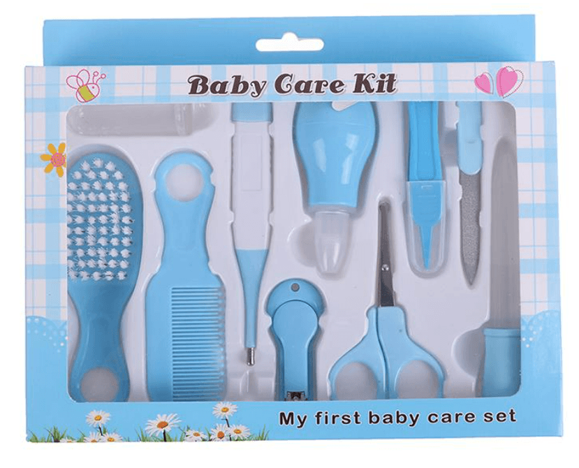 Baby Manicure Gift Set (10 pcs) - DMC Wholesale