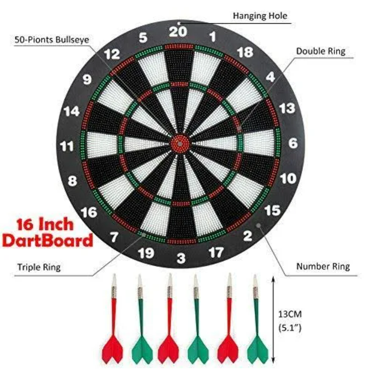 Unique Safe Dart Set