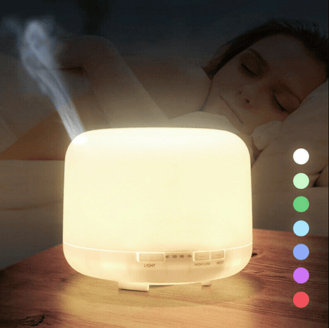 Aroma Diffuser Humidifier (500ml) - Alt View