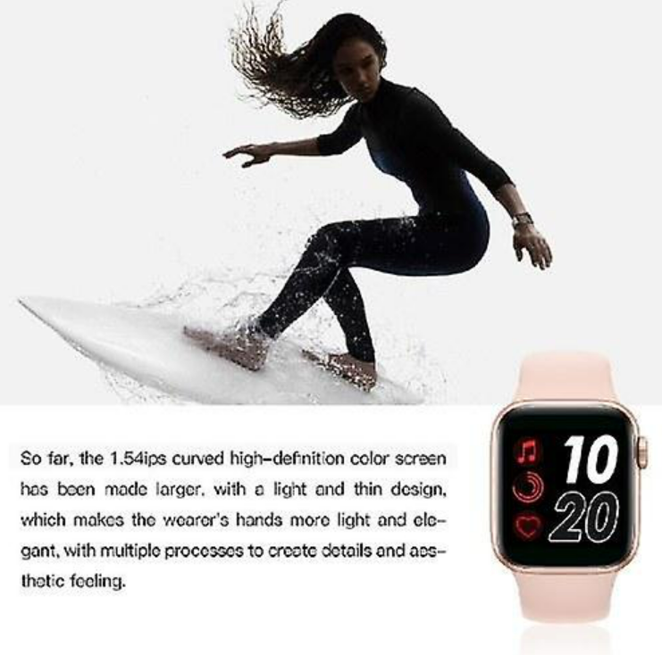 T-Smart Watch (T500+ Plus)