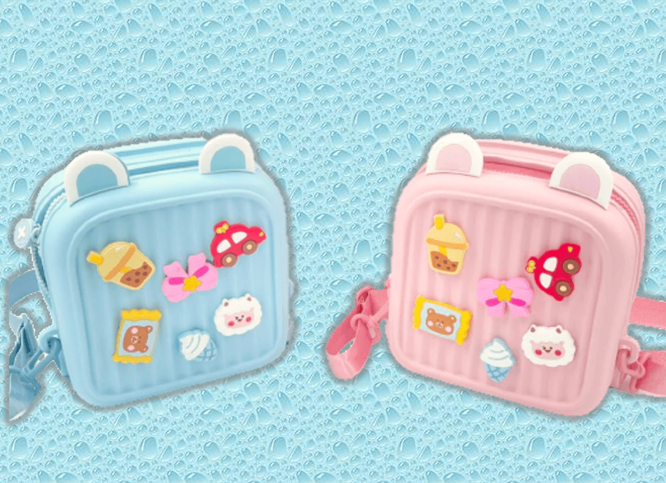 Cute Lightweight Waterproof Backpack For Children (Blue) - DMC Wholesale