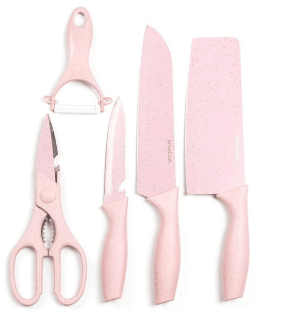 Stainless Knives Set (5 pcs) - DMC Wholesale