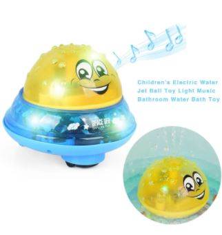 3D UFO Water Sprayer Ball - Alt View