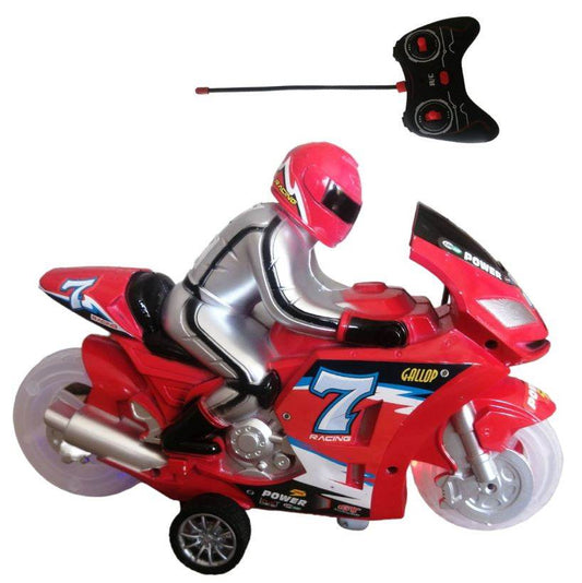 Remote Control Motorcycle Toy - DMC Wholesale