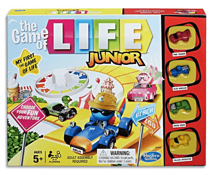 The Game of Life Junior Board Game - DMC Wholesale