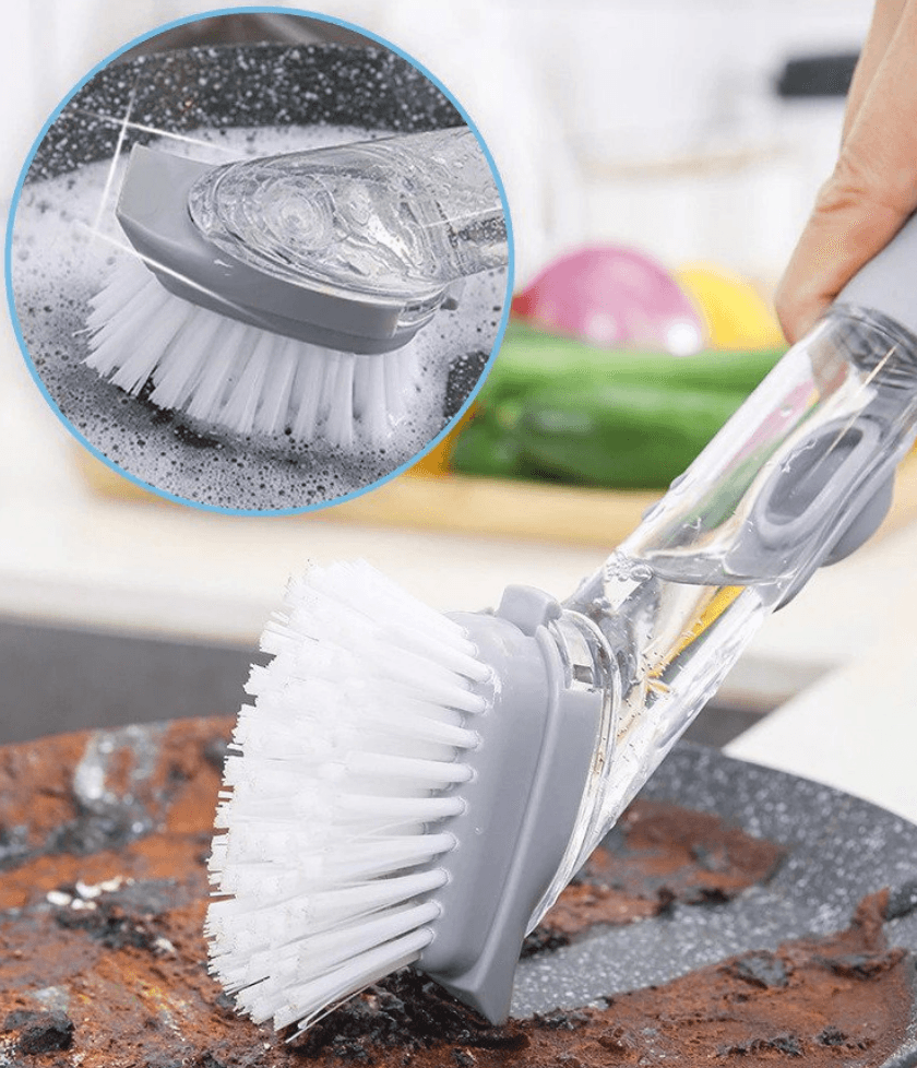 Decontamination Cleaning Brush - DMC Wholesale