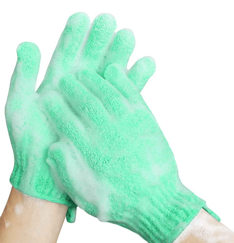 Exfoliating Spa Bath Glove (2 pcs) - DMC Wholesale