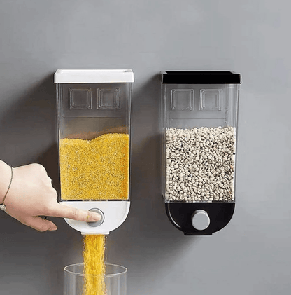 Wall Mounted Cereal Dispenser (Small)(1L) - DMC Wholesale
