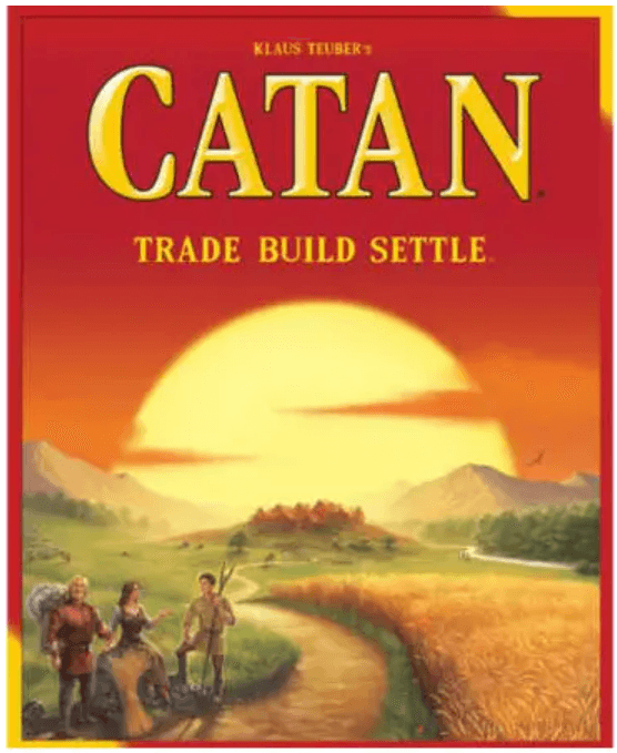 Catan Board Game (Trade Build Settle) - DMC Wholesale