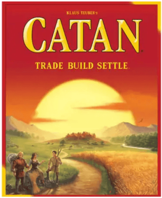 Catan Board Game (Trade Build Settle) - DMC Wholesale