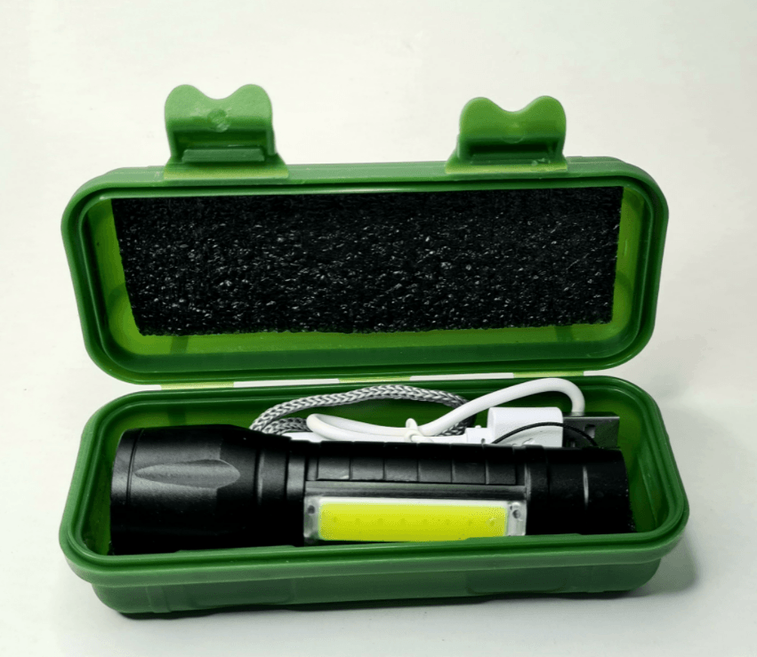 USB Rechargeable Mini Torch - DMC Wholesale