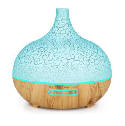 Ultrasonic Air Humidifier Essential Oil Diffuser (550ml)