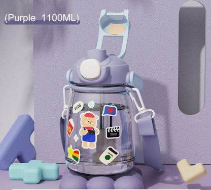 Cute Water Bottle for Children (1.3L) - DMC Wholesale