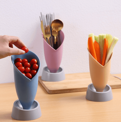 Multifunctional Cutlery And Decorative Holder - DMC Wholesale