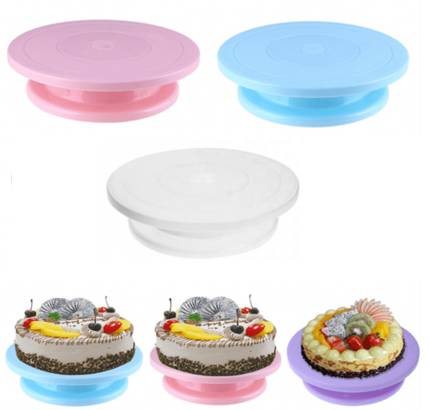 Rotating Cake Turntable (28cm) - DMC Wholesale