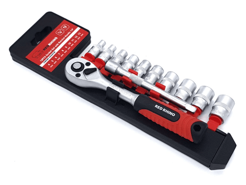 Ratchet Socket Set (12 pcs) - Alt View
