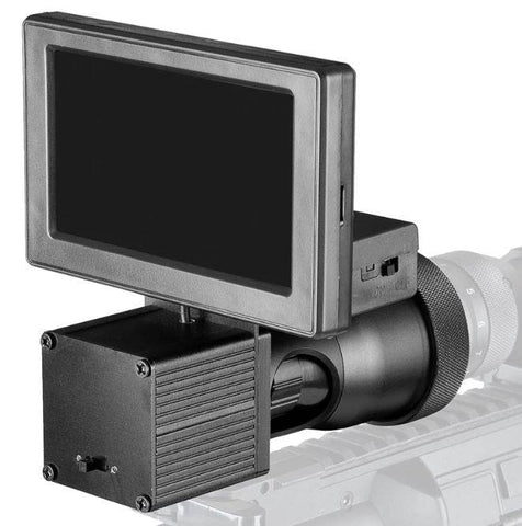 Night Vision Display Video Scope Camera - Alt View