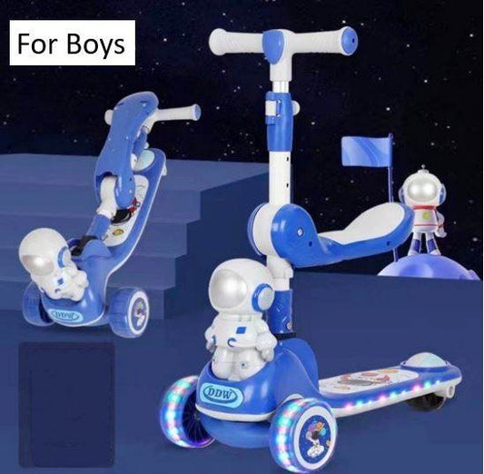 Astronaut Three Wheel Scooter - DMC Wholesale