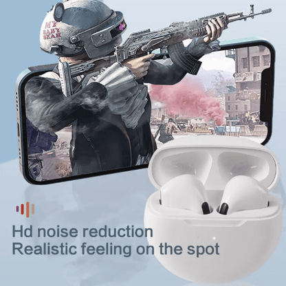 PRO 6 Airpods TWS Bluetooth Earphones - DMC Wholesale