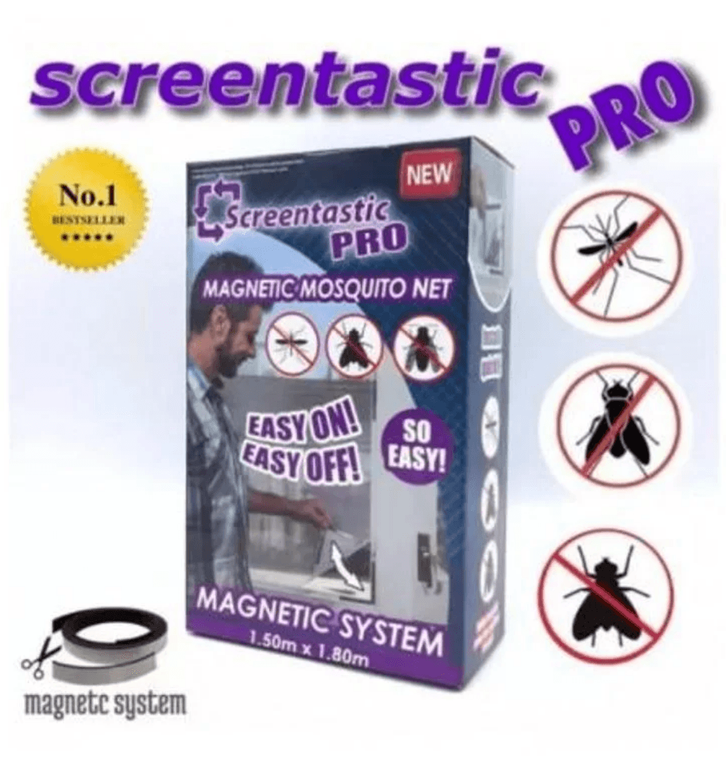Screentastic Pro Magnetic Mosquito Net - DMC Wholesale