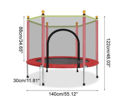 Trampoline For Small Children (1.3m) - DMC Wholesale