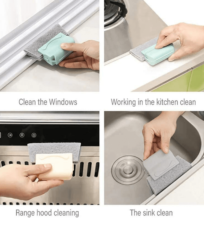 Magic Groove Cleaning Brush - DMC Wholesale