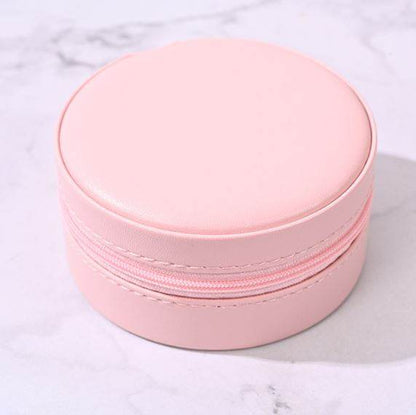 Round Jewellery Storage Box - DMC Wholesale