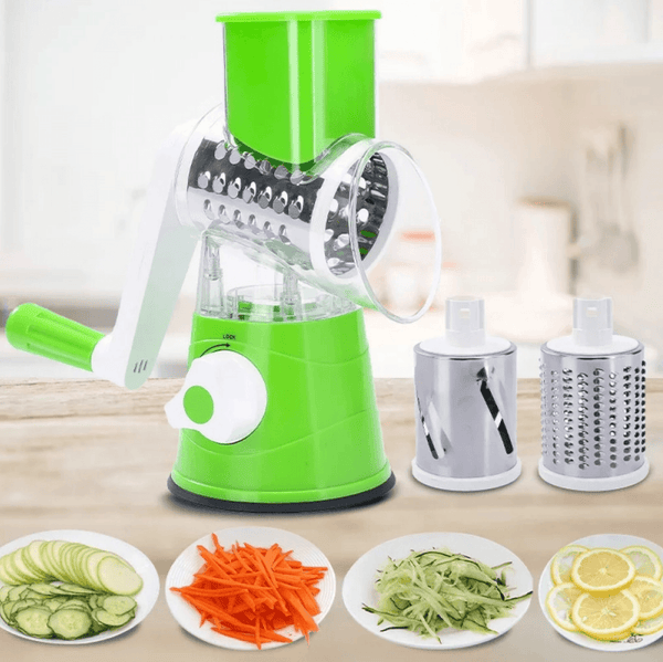 Tabletop Drum Grater