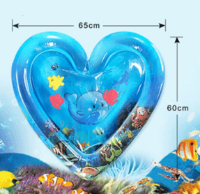 Heart Tummy Time Inflatable Water Play Mat - DMC Wholesale