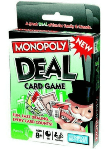 Monopoly Deal Card Game