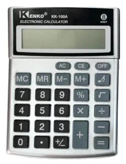 8 Digit Desktop Calculator - DMC Wholesale