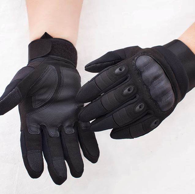 Biking Gloves For Men (Black) - DMC Wholesale