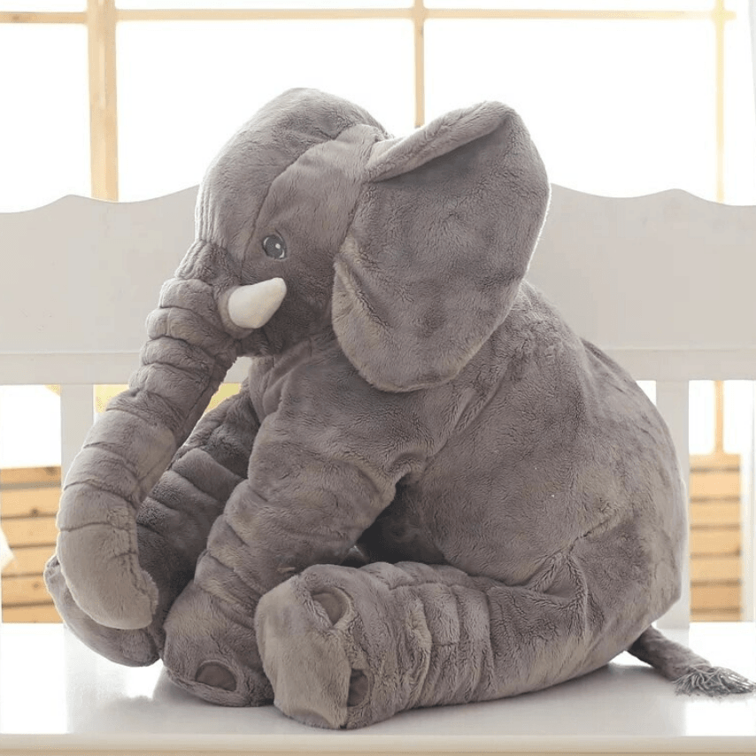 Elephant Soft Huggable Plush Toy - DMC Wholesale