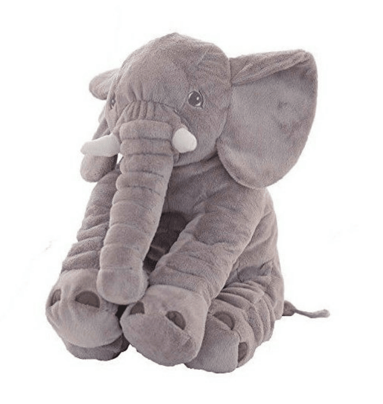 Elephant Soft Huggable Plush Toy - DMC Wholesale