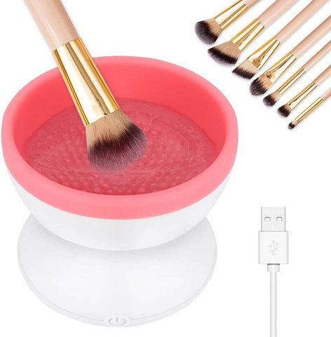 Electric Make-Up Brush Cleaner - Alt View