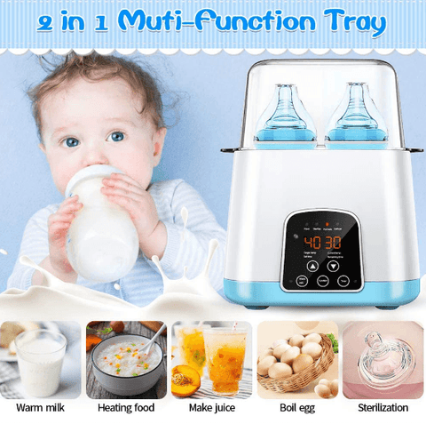 Baby Bottle Warmer And Bottle Sterilizer - Alt View