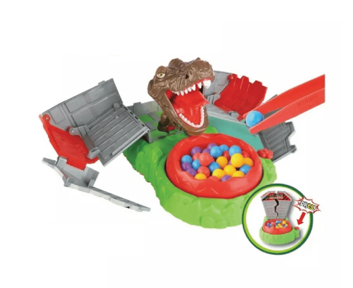 Caution Dinosaur Fun Activity Board Game - DMC Wholesale