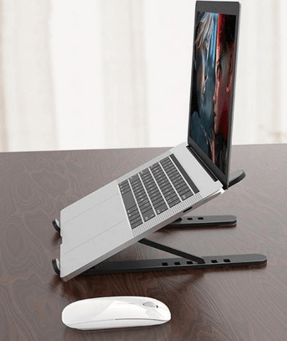 Foldable Plastic Laptop Stand - DMC Wholesale