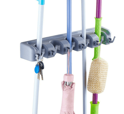 Broom Organizer Wall Mount - DMC Wholesale