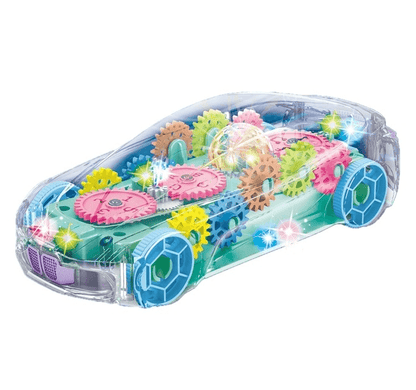 Transparent Gear System Car Toys - DMC Wholesale