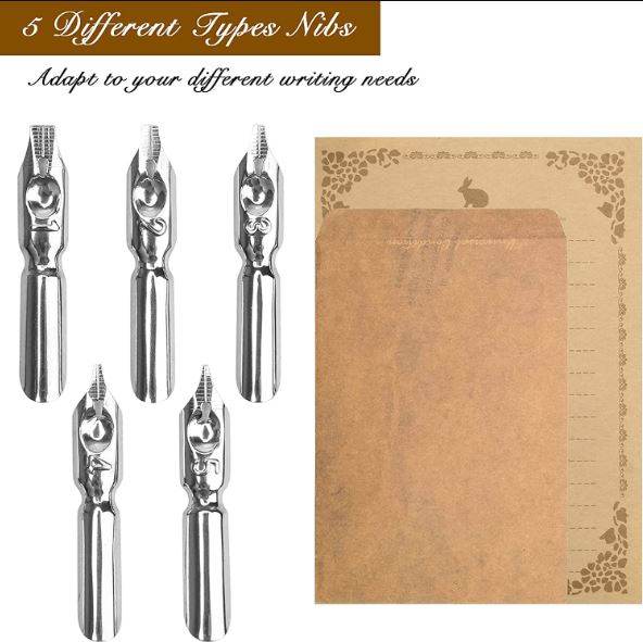 Quill Pen And Ink Set - DMC Wholesale