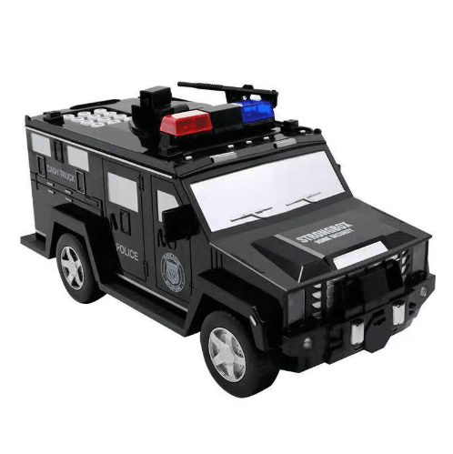Police truck money safe - DMC Wholesale