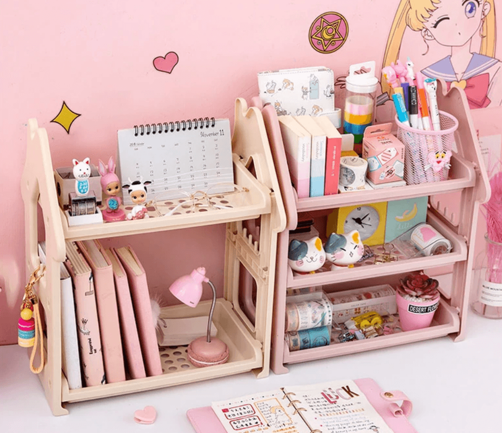 Home Storage Rack (3 Tier)(Yellow) - DMC Wholesale