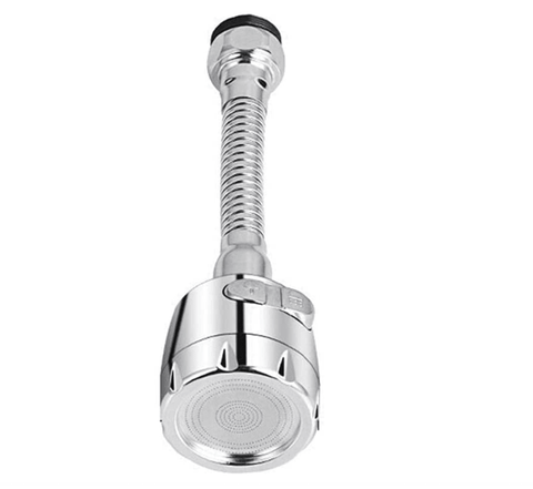 Adjustable Faucet Nozzle With Hose - Alt View