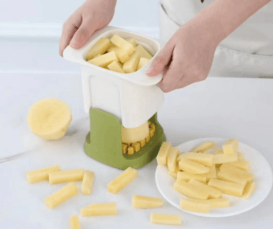 2in1 Quick Vegetable Chopper And Cutter - DMC Wholesale