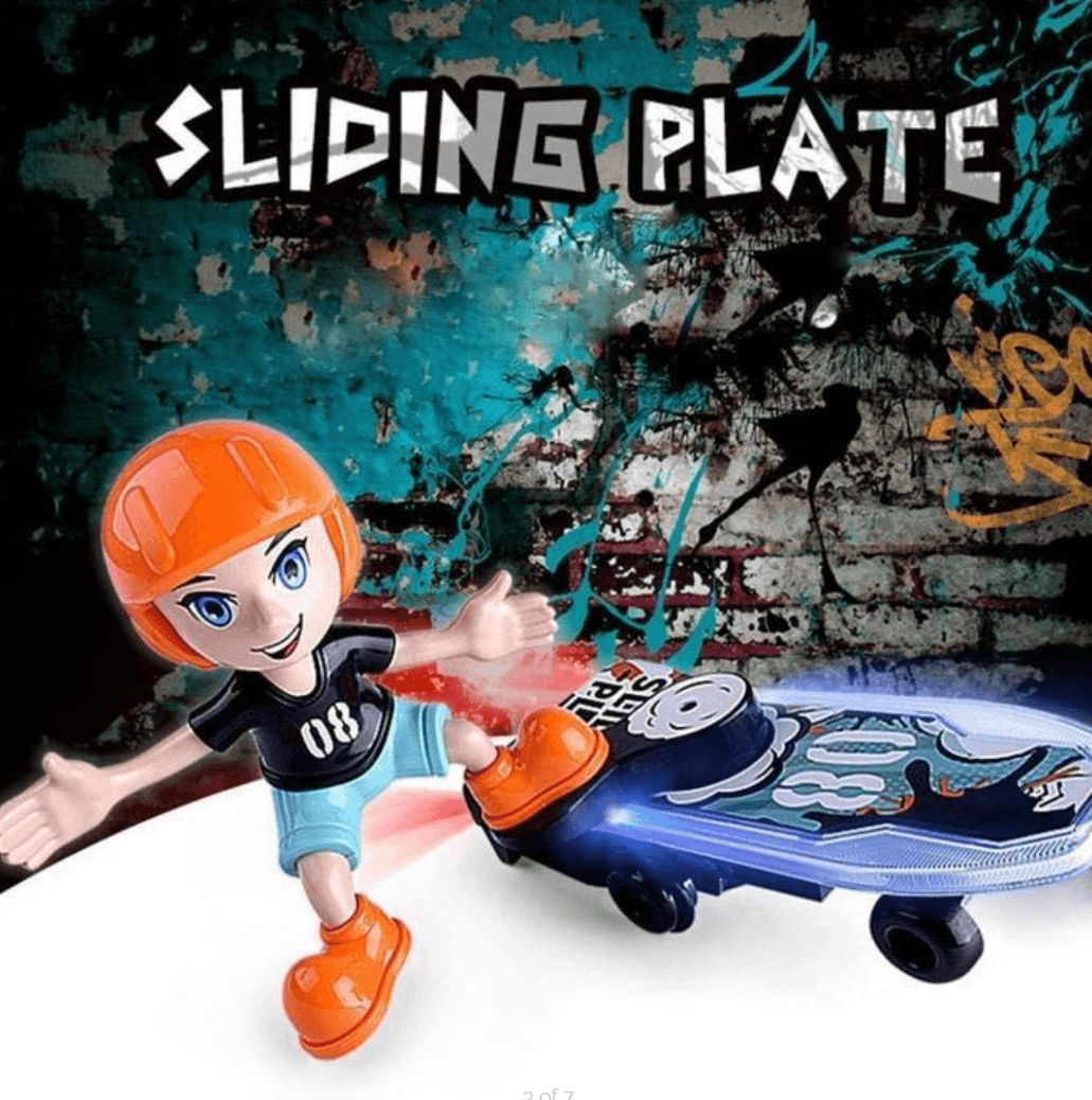 Sliding Plate Skateboard Toy - DMC Wholesale