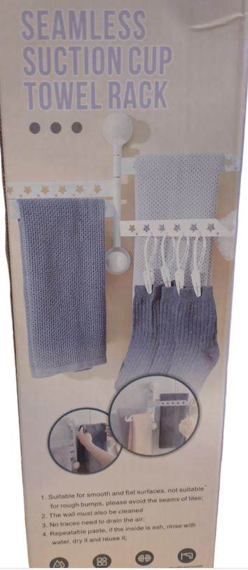 Suction Cup Towel Rack - DMC Wholesale