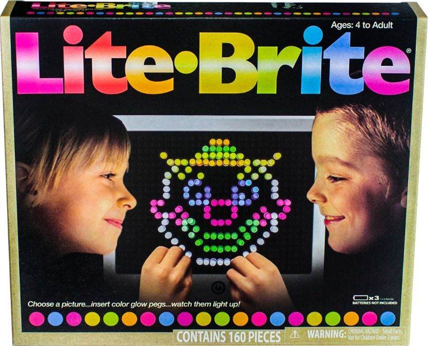 Lite Brite Magic Screen (129 pcs) - DMC Wholesale