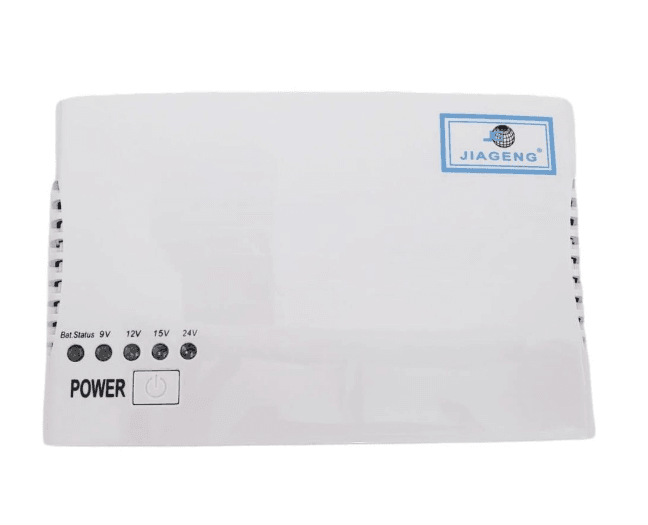 Portable Mini DC UPS 8800mAh Lithium Battery - DMC Wholesale