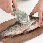 Fish Scale Remover With Lid